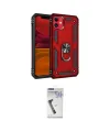ieg™ iPhone 11 Kılıf Ahenk Klasik Koleksiyonu - Şeffaf Uv Polymer Nano Ekran Koruyucu