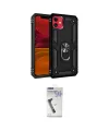 ieg™ iPhone 11 Kılıf Ahenk Klasik Koleksiyonu - Şeffaf Uv Polymer Nano Ekran Koruyucu