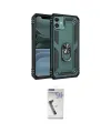 ieg™ iPhone 11 Kılıf Ahenk Klasik Koleksiyonu - Şeffaf Uv Polymer Nano Ekran Koruyucu
