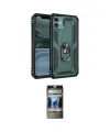 ieg™ iPhone 11 Kılıf Ahenk Klasik Koleksiyonu - Siyah 34D Hayalet Izgaralı Cam