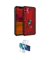 ieg™ iPhone 11 Kılıf Ahenk Klasik Koleksiyonu - Siyah 3D Antistatik Cam Ekran Koruyucu