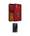 ieg™ iPhone 11 Kılıf Ahenk Klasik Koleksiyonu - Siyah 3D Antistatik Hayalet Cam Ekran Koruyucu