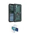 ieg™ iPhone 11 Kılıf Ahenk Klasik Koleksiyonu - Siyah 3D Antistatik Seramik Nano Ekran Koruyucu