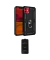 ieg™ iPhone 11 Kılıf Ahenk Klasik Koleksiyonu - Siyah 6D Antistatik Mat Seramik Hayalet Nano Ekran Koruyucu