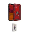 ieg™ iPhone 11 Kılıf Ahenk Klasik Koleksiyonu - Siyah Bilvis 3D Cam Ekran Koruyucu
