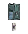 ieg™ iPhone 11 Kılıf Ahenk Klasik Koleksiyonu - Siyah Bilvis 3D Cam Ekran Koruyucu