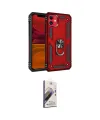 ieg™ iPhone 11 Kılıf Ahenk Klasik Koleksiyonu - Siyah Bilvis 3D Mat Cam Ekran Koruyucu