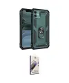 ieg™ iPhone 11 Kılıf Ahenk Klasik Koleksiyonu - Siyah Bilvis 3D Mat Cam Ekran Koruyucu
