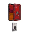 ieg™ iPhone 11 Kılıf Ahenk Klasik Koleksiyonu - Siyah Bilvis Hayalet Cam Ekran Koruyucu