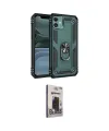 ieg™ iPhone 11 Kılıf Ahenk Klasik Koleksiyonu - Siyah Bilvis Hayalet Cam Ekran Koruyucu