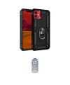 ieg™ iPhone 11 Kılıf Ahenk Klasik Koleksiyonu - Siyah Joko Magic 5D Cam