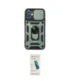 ieg™ iPhone 11 Kılıf Ahenk Klasik - Şeffaf Pasifik Cam Ekran Koruyucu