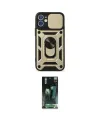 ieg™ iPhone 11 Kılıf Ahenk Klasik - Siyah 360 Mat Full Body Arka Koruyucu