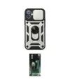 ieg™ iPhone 11 Kılıf Ahenk Klasik - Siyah 360 Mat Full Body Arka Koruyucu