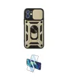 ieg™ iPhone 11 Kılıf Ahenk Klasik - Siyah 3D Antistatik Seramik Nano Ekran Koruyucu