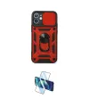 ieg™ iPhone 11 Kılıf Ahenk Klasik - Siyah 3D Antistatik Seramik Nano Ekran Koruyucu