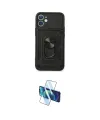 ieg™ iPhone 11 Kılıf Ahenk Klasik - Siyah 3D Antistatik Seramik Nano Ekran Koruyucu