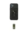 ieg™ iPhone 11 Kılıf Ahenk Klasik - Siyah Joko Magic 5D Hayalet Cam