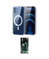 ieg™ iPhone 11 Kılıf Ahenk Minimal Serisi - Şeffaf 360 Full Body Arka Koruyucu
