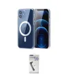 ieg™ iPhone 11 Kılıf Ahenk Minimal Serisi - Şeffaf Uv Polymer Nano Ekran Koruyucu