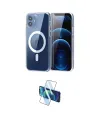 ieg™ iPhone 11 Kılıf Ahenk Minimal Serisi - Siyah 3D Antistatik Cam Ekran Koruyucu