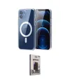 ieg™ iPhone 11 Kılıf Ahenk Minimal Serisi - Siyah Bilvis Hayalet Cam Ekran Koruyucu