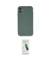 ieg™ iPhone 11 Kılıf Ahenk Serisi - Şeffaf Pasifik Cam Ekran Koruyucu