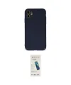 ieg™ iPhone 11 Kılıf Ahenk Serisi - Şeffaf Pasifik Cam Ekran Koruyucu