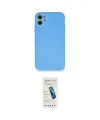 ieg™ iPhone 11 Kılıf Ahenk Serisi - Şeffaf Pasifik Cam Ekran Koruyucu