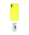 ieg™ iPhone 11 Kılıf Ahenk Serisi - Şeffaf Pasifik Cam Ekran Koruyucu