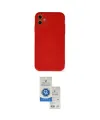 ieg™ iPhone 11 Kılıf Ahenk Serisi - Şeffaf Royal Nano Ekran Koruyucu