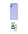 ieg™ iPhone 11 Kılıf Ahenk Serisi - Şeffaf Royal Nano Ekran Koruyucu