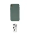 ieg™ iPhone 11 Kılıf Ahenk Serisi - Şeffaf Uv Polymer Nano Ekran Koruyucu
