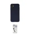 ieg™ iPhone 11 Kılıf Ahenk Serisi - Şeffaf Uv Polymer Nano Ekran Koruyucu