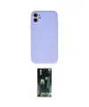 ieg™ iPhone 11 Kılıf Ahenk Serisi - Siyah 360 Mat Full Body Arka Koruyucu