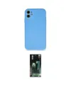 ieg™ iPhone 11 Kılıf Ahenk Serisi - Siyah 360 Mat Full Body Arka Koruyucu