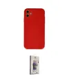 ieg™ iPhone 11 Kılıf Ahenk Serisi - Siyah Bilvis 3D Cam Ekran Koruyucu