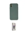 ieg™ iPhone 11 Kılıf Ahenk Serisi - Siyah Bilvis 3D Cam Ekran Koruyucu