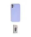 ieg™ iPhone 11 Kılıf Ahenk Serisi - Siyah Bilvis 3D Cam Ekran Koruyucu