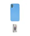 ieg™ iPhone 11 Kılıf Ahenk Serisi - Siyah Bilvis 3D Cam Ekran Koruyucu