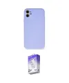 ieg™ iPhone 11 Kılıf Ahenk Serisi - Siyah Bilvis 5in1 3D Magic Cam Ekran Koruyucu