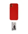 ieg™ iPhone 11 Kılıf Ahenk Serisi - Siyah Bilvis Hayalet Cam Ekran Koruyucu
