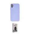ieg™ iPhone 11 Kılıf Ahenk Serisi - Siyah Bilvis Hayalet Cam Ekran Koruyucu