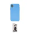 ieg™ iPhone 11 Kılıf Ahenk Serisi - Siyah Bilvis Hayalet Cam Ekran Koruyucu