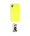 ieg™ iPhone 11 Kılıf Ahenk Serisi - Siyah Bilvis Hayalet Cam Ekran Koruyucu