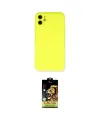 ieg™ iPhone 11 Kılıf Ahenk Serisi - Siyah Buffer Cam Ekran Koruyucu