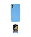 ieg™ iPhone 11 Kılıf Ahenk Serisi - Siyah Buffer Hayalet Cam Ekran Koruyucu