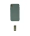 ieg™ iPhone 11 Kılıf Ahenk Serisi - Siyah Joko Magic 5D Hayalet Cam