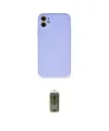 ieg™ iPhone 11 Kılıf Ahenk Serisi - Siyah Joko Magic 5D Hayalet Cam