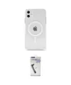 ieg™ iPhone 11 Kılıf Ahenk Yansıma Prime - Şeffaf Uv Polymer Nano Ekran Koruyucu